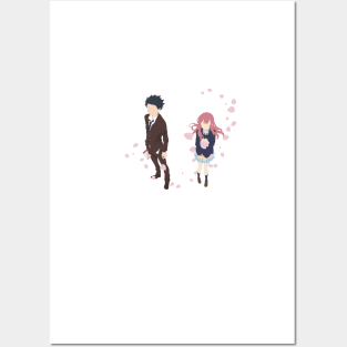 Koe no katachi Posters and Art